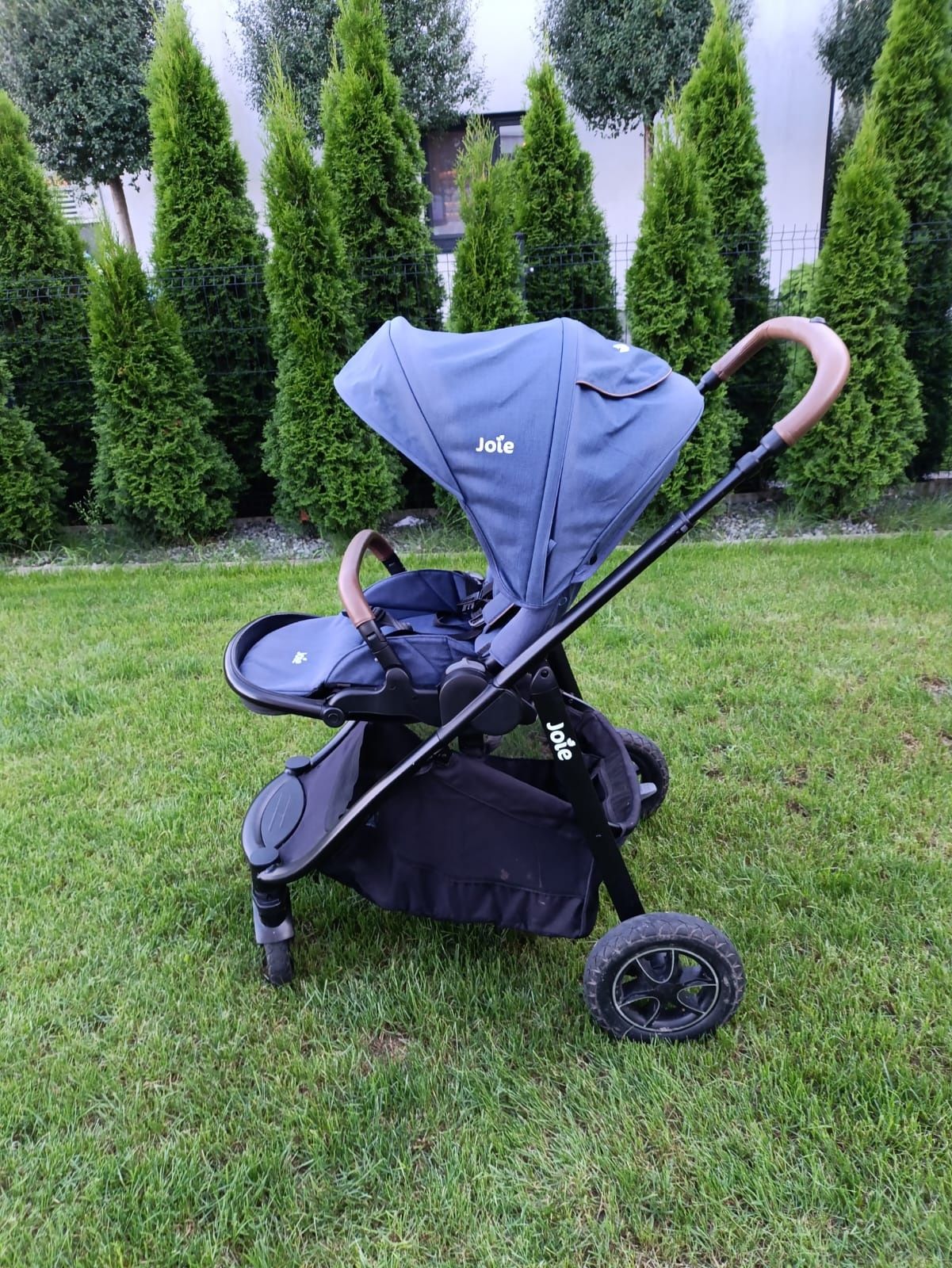 Wózek Joie Versatrax 2w1