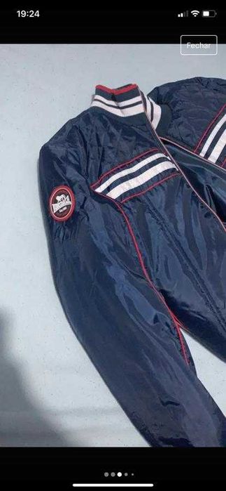 2 Blusões Azuis em excelente estado