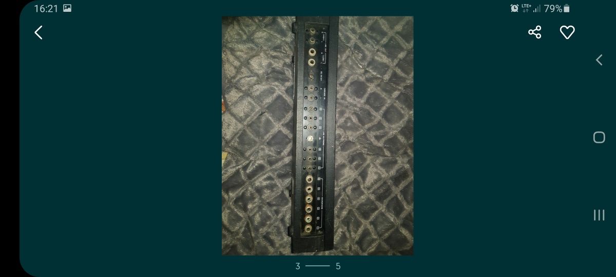 Sony MX-650 Mikser Retro Vintage..