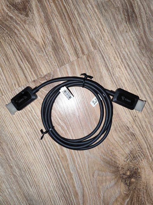 Kabel hdmi 2.1 światłowodowy 4K/60/120 oraz 8K/60 w rozmiarze 1m
