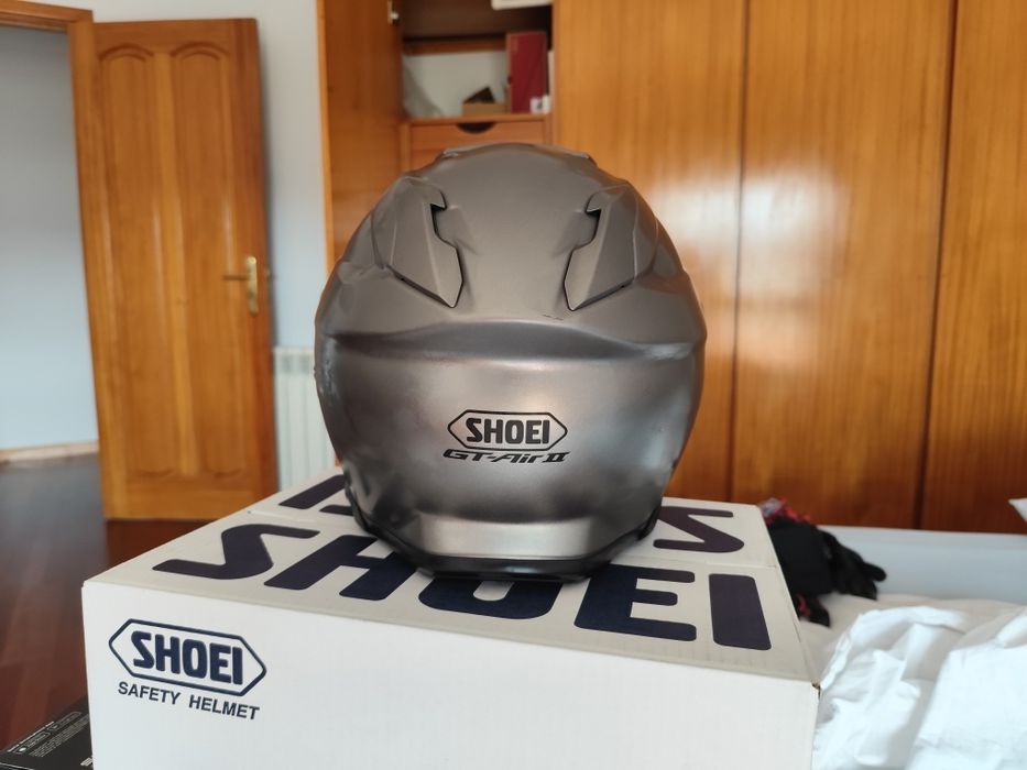 Capacete shoei + intercomunicador