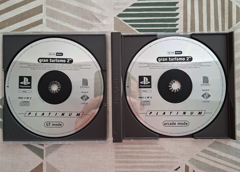 Gran Turismo 2 PS1