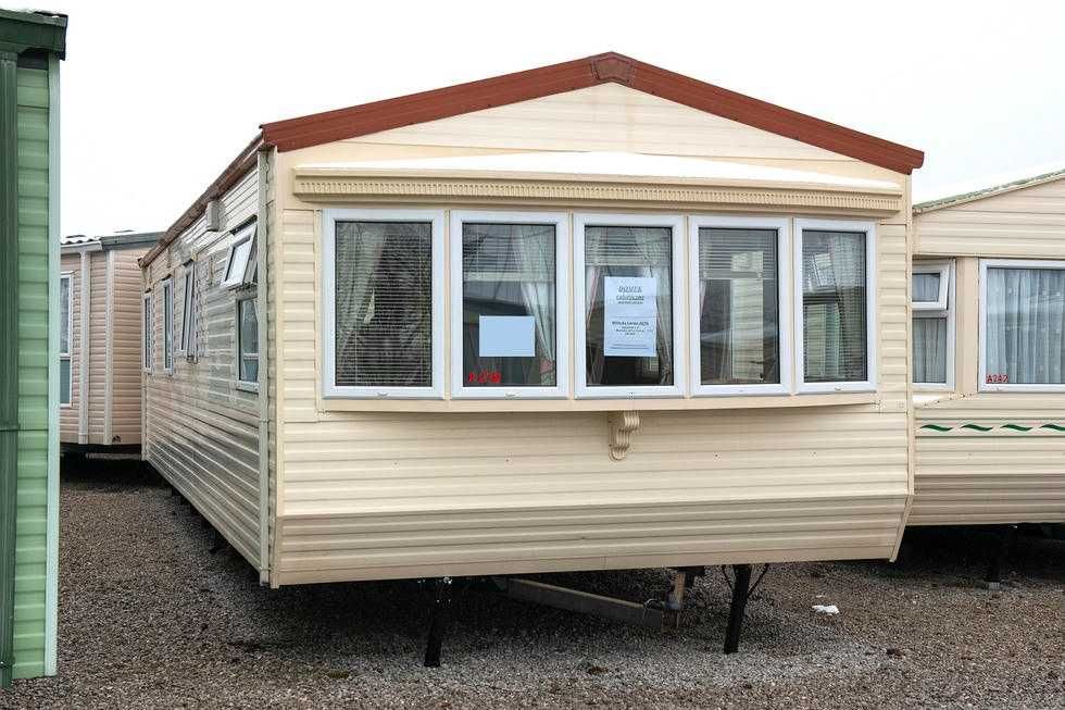 Domek holenderski angielski całoroczny WILLERBY LEVEN A278