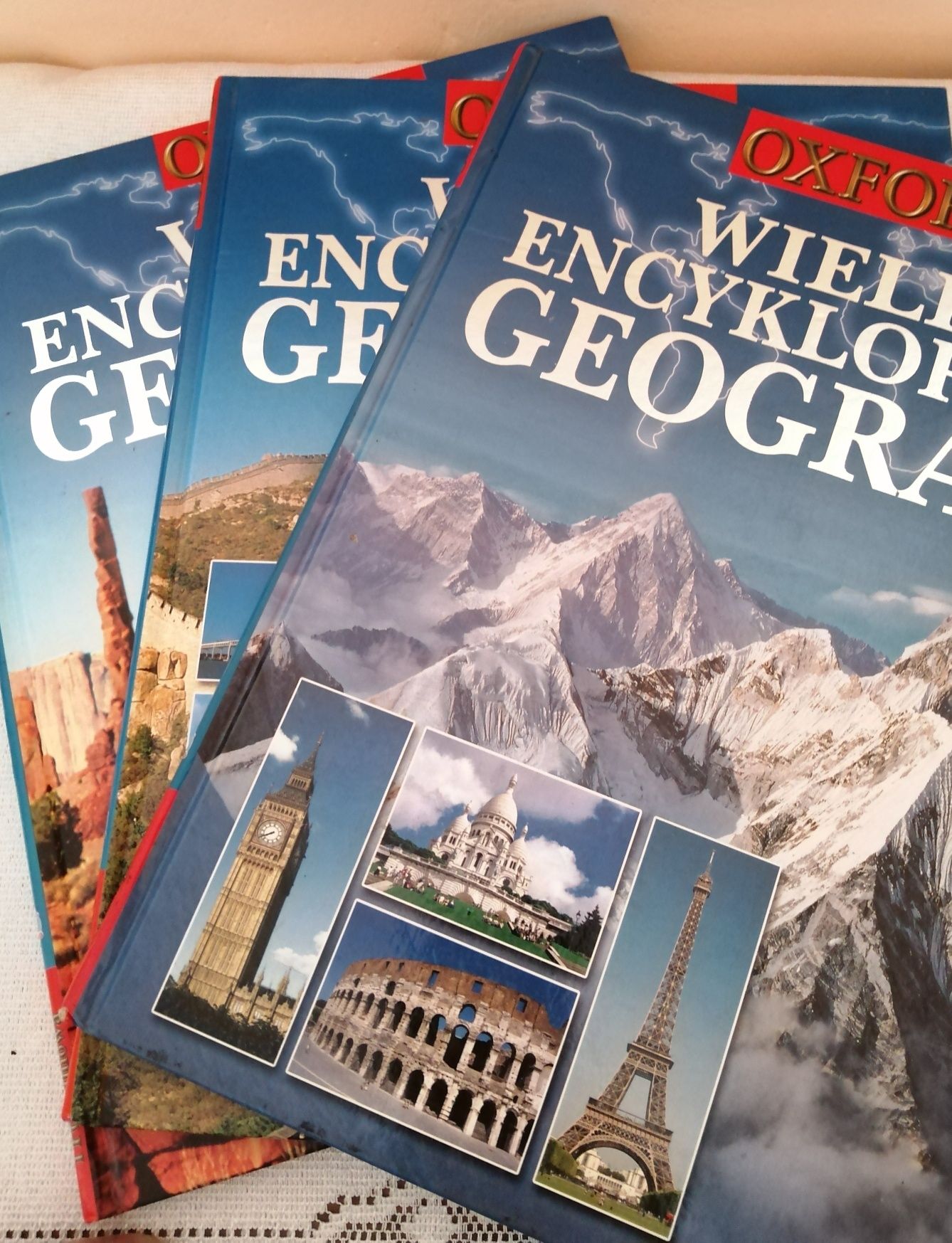 Wielka Encyklopedia Geografii Nr.1,2,3