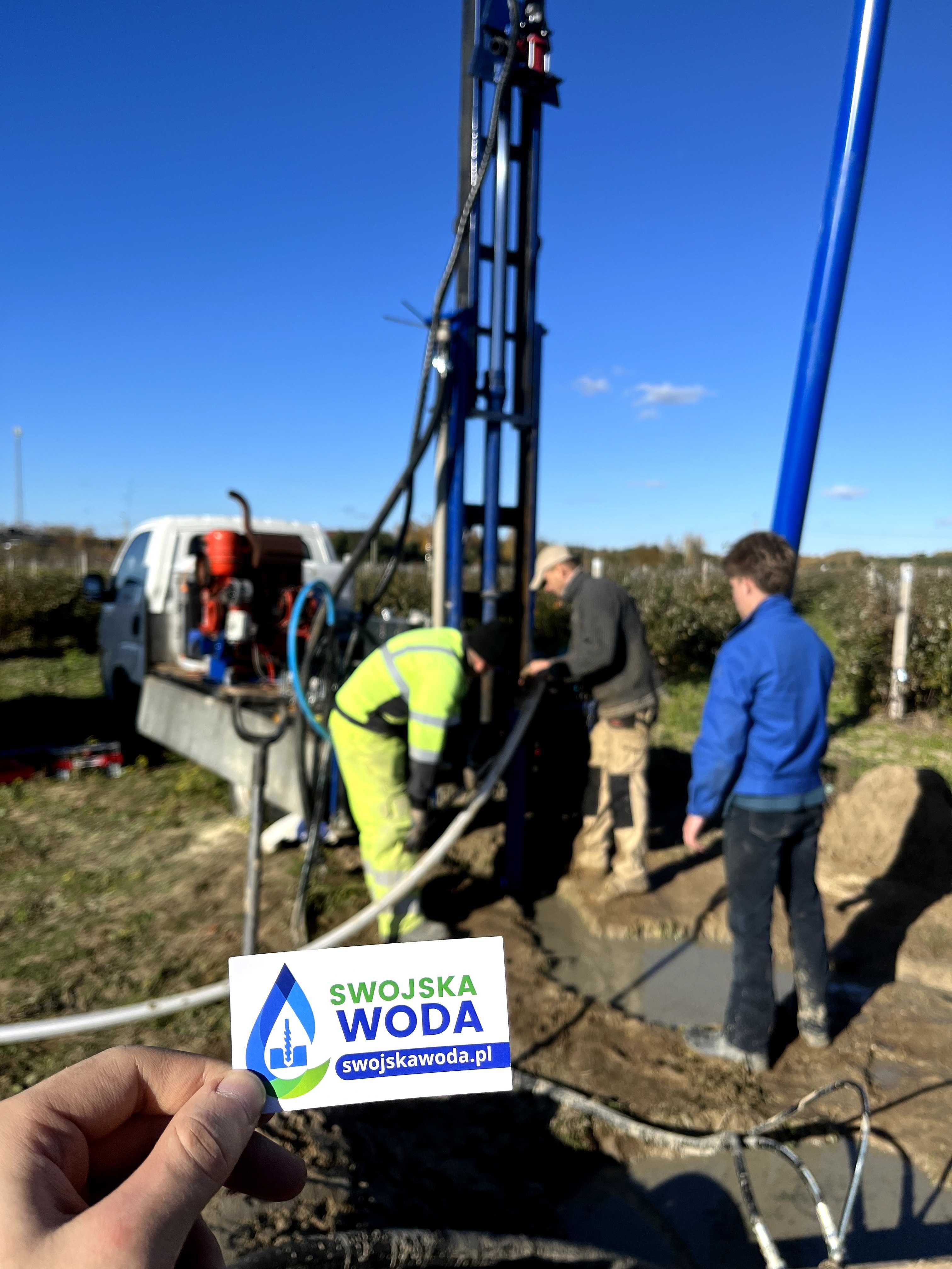 Wiercenie studni Grójec+80km