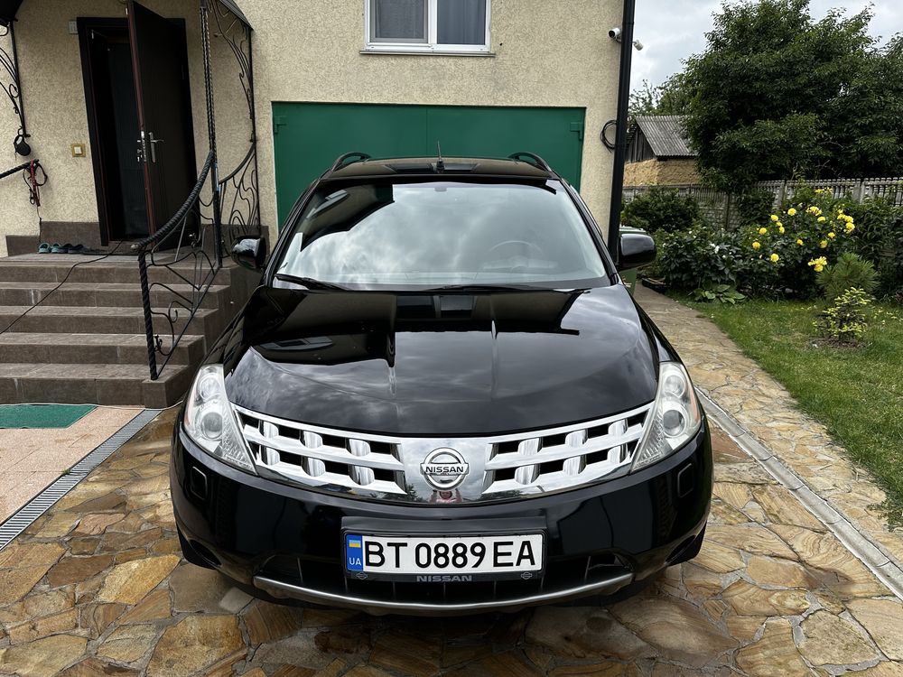 Продаю власний чорний Nissan Murano 2007 з оригінальним пробігом 86к