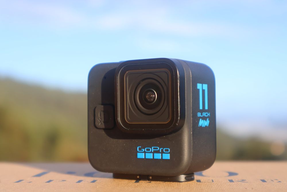 GoPro Hero 11 Mini + Acessórios