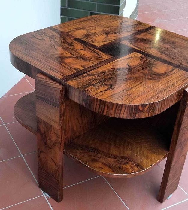 DUŻY STOLIK ART DECO. .PREMIUM...Znakomita jakość i forma. OKAZJA