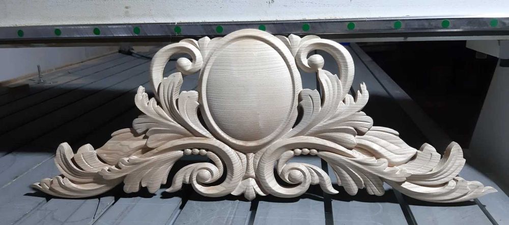 Послуги  ЧПУ криво линейный розкрой 3D фрезеровка