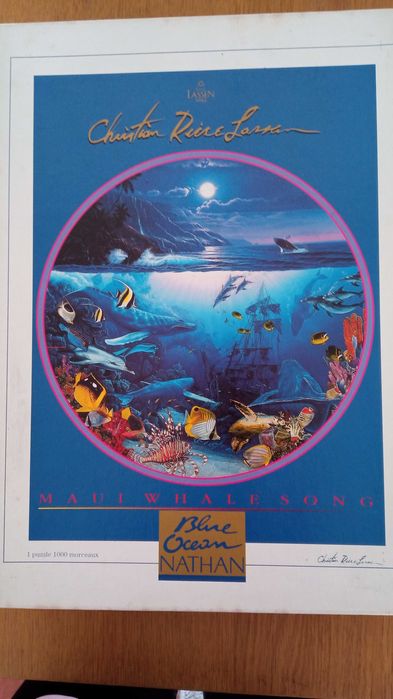 Vendo 2 puzzles de 1000 peças