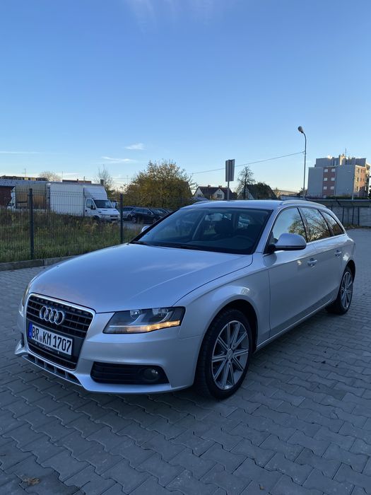 Audi A4 B8 2.0 TDI 143 KM CAGA Manual