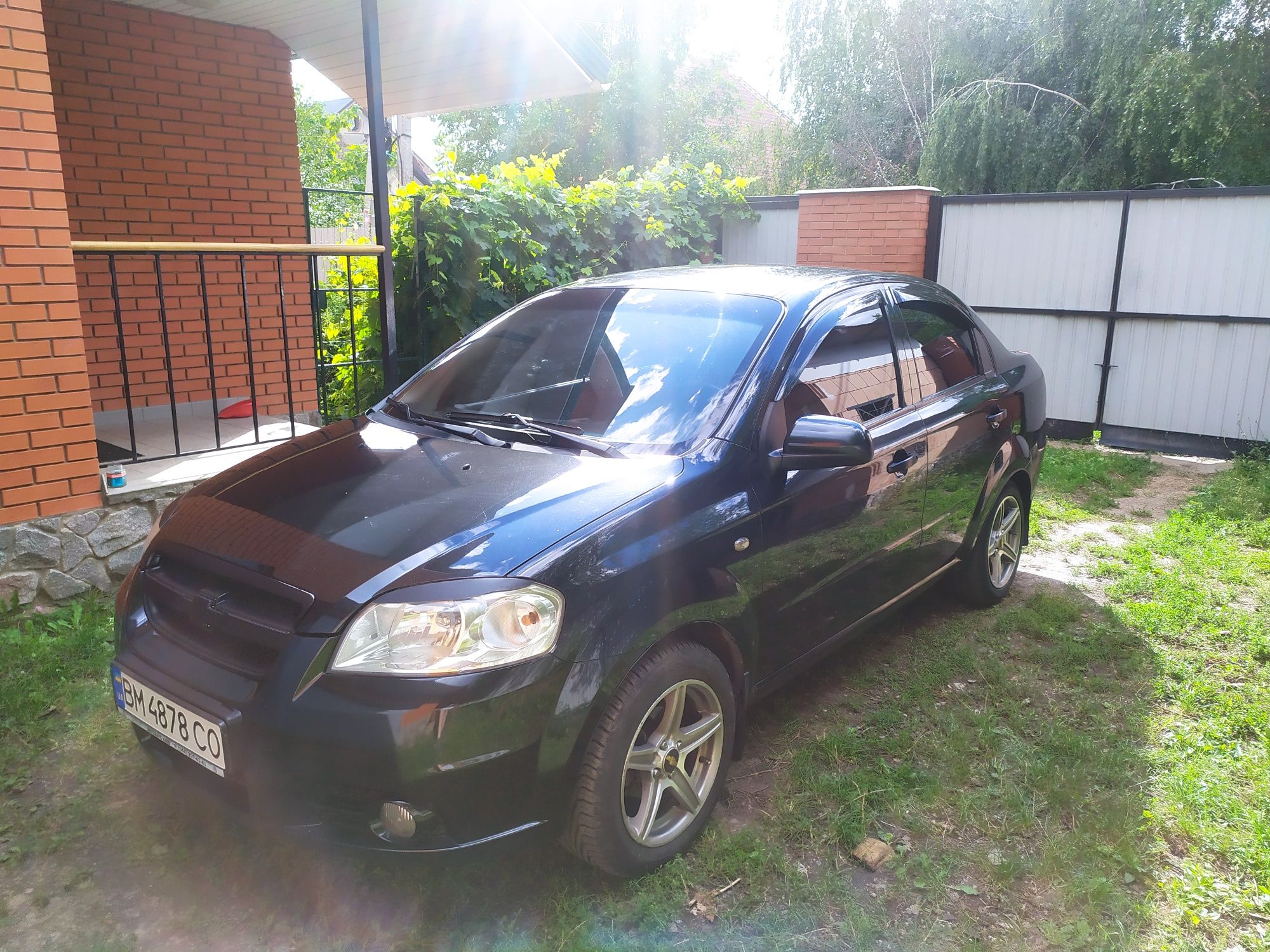 Chevrolet aveo t250