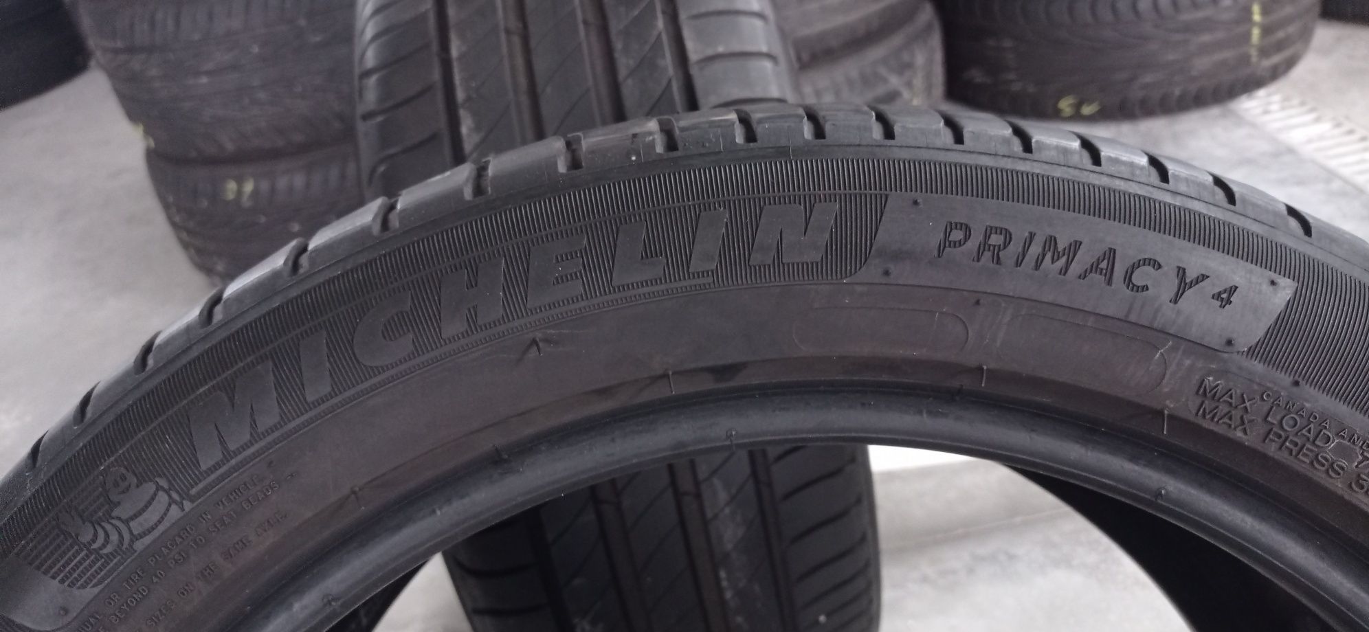 235/45r17 Michelin primacy 4 lato 2 szt