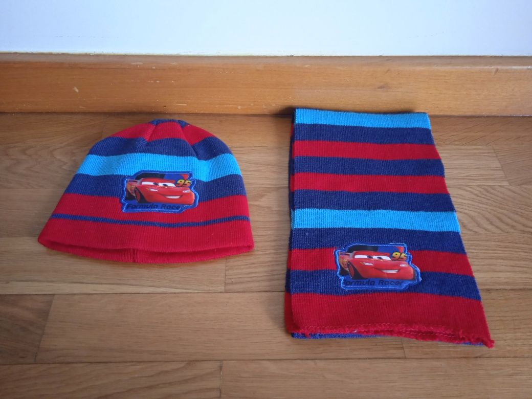 Gorro/ Cachecol ( formula Racer)