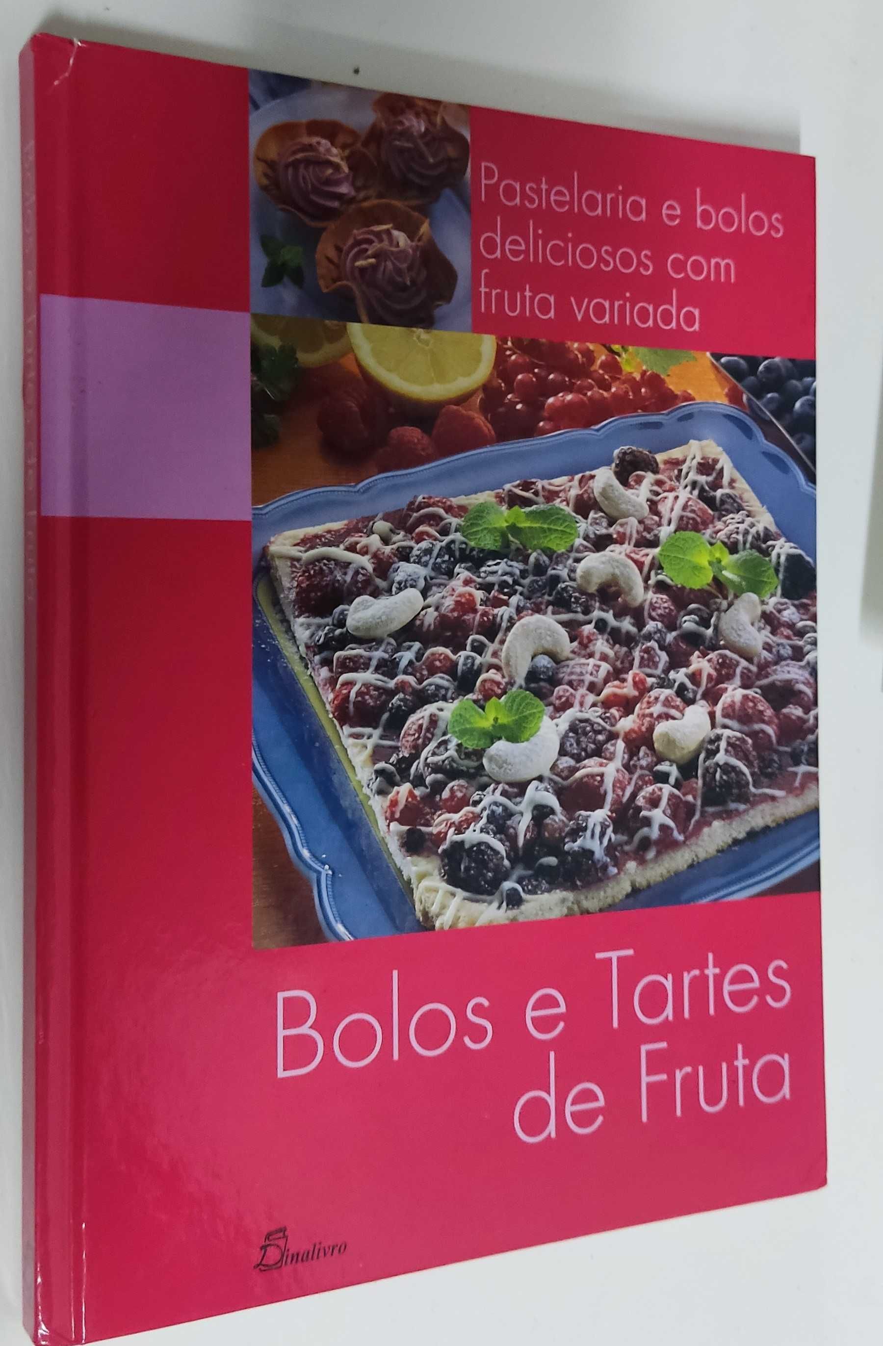 Livro  Bolos e Tartes de Fruta