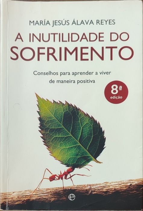 Livro auto-ajuda "A inutilidade do sofrimento"
