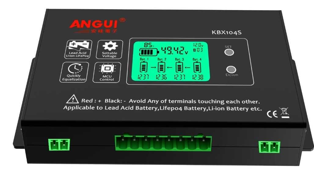 ANGUI KBX104S 48V regulator-balanser  napięcia akumulatorowy