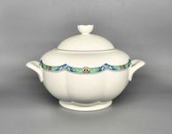 Villeroy & Boch IZMIR malowana waza misa miska z pokrywą