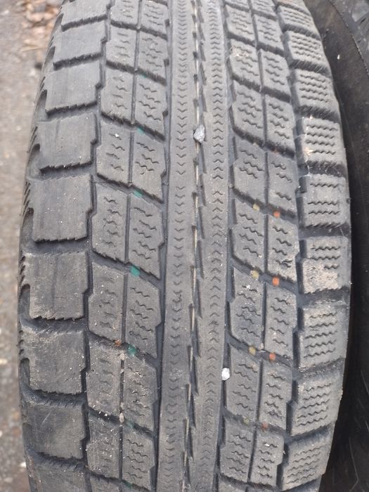 Диски 2 шт R13на ланоса з зимовою резиною 2008рік