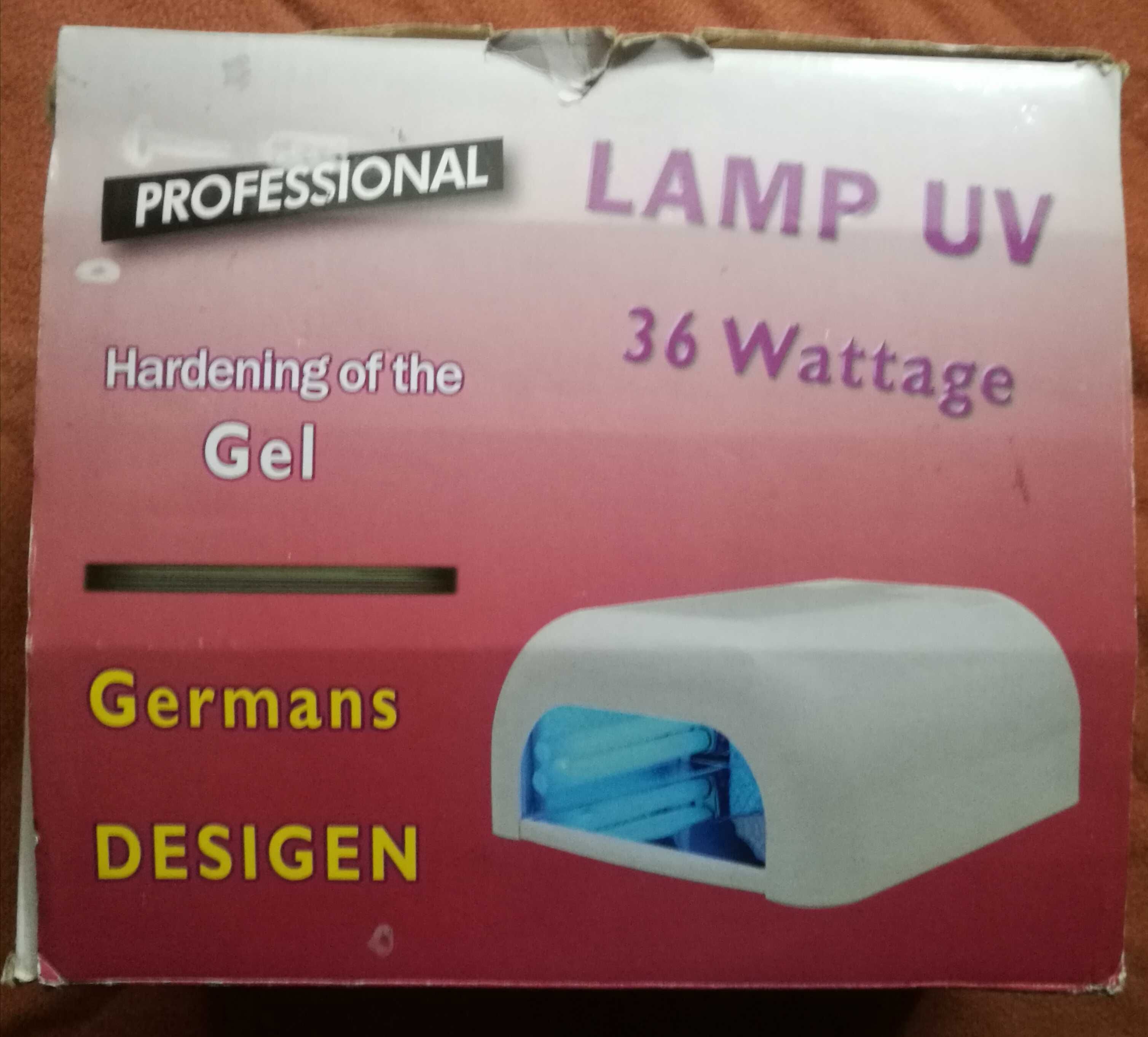 Lampa do paznokci UV 36 Wattage