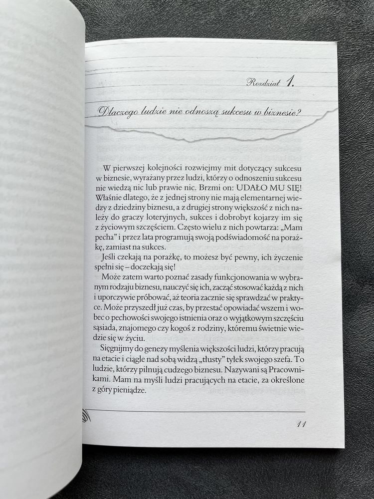 W szkole nie nauczono mnie biznesu | Piotr Zarzycki  | książka biznes