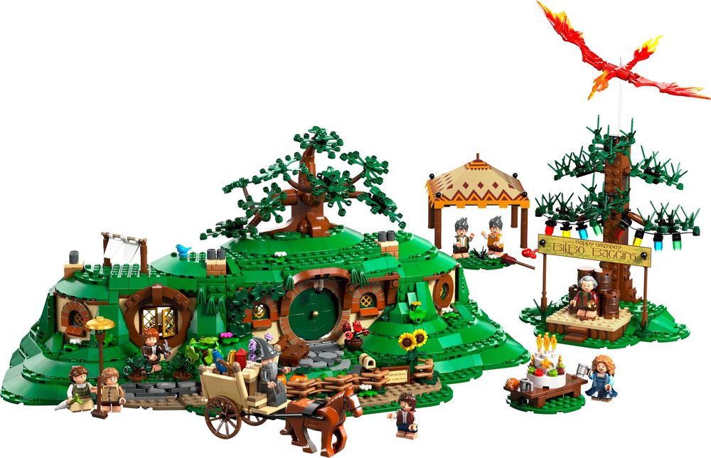 Конструктор LEGO Icons 10354 Володар кілець: Шир