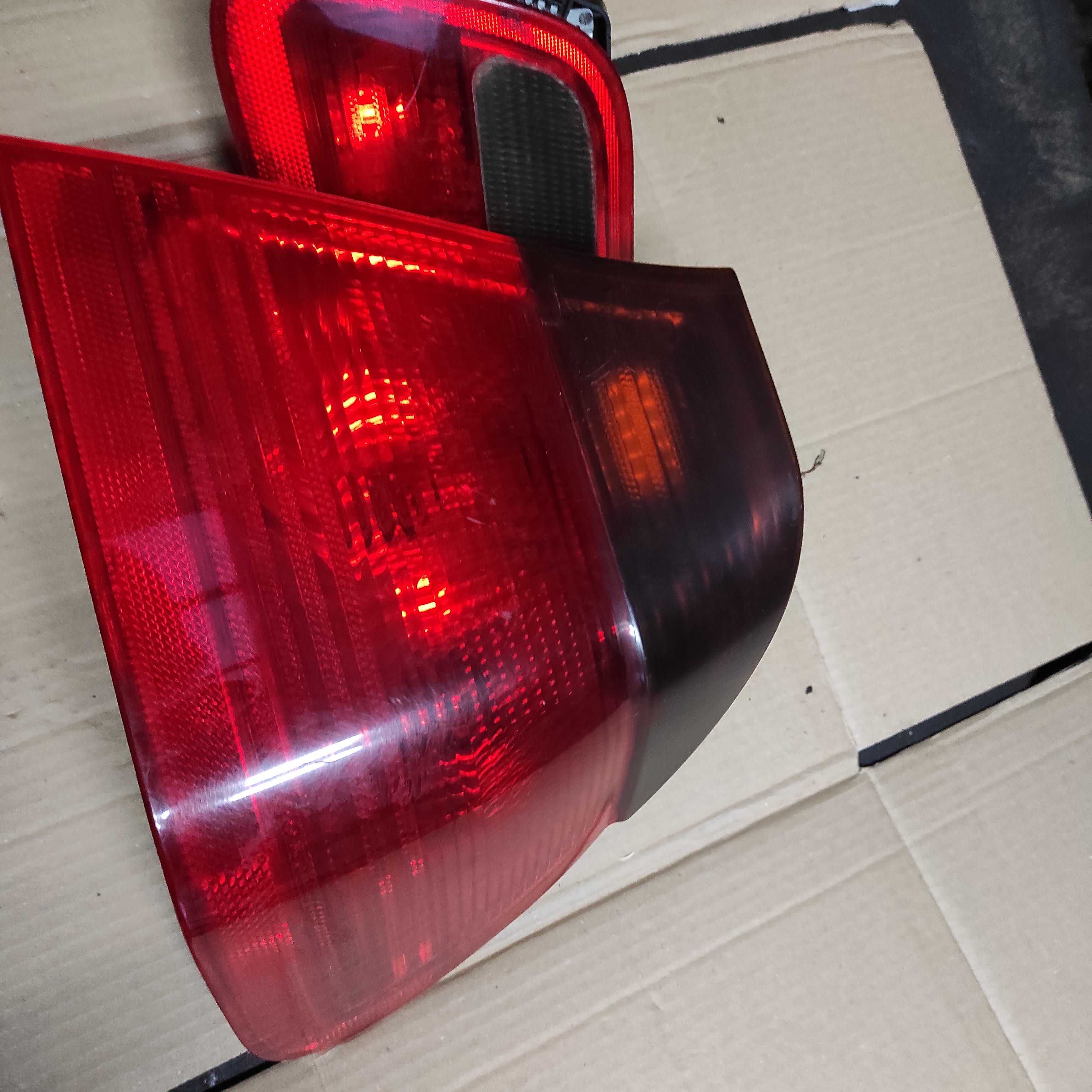 Lampa Lampy tył prawa lewa BMW E 46 sedan Komplet