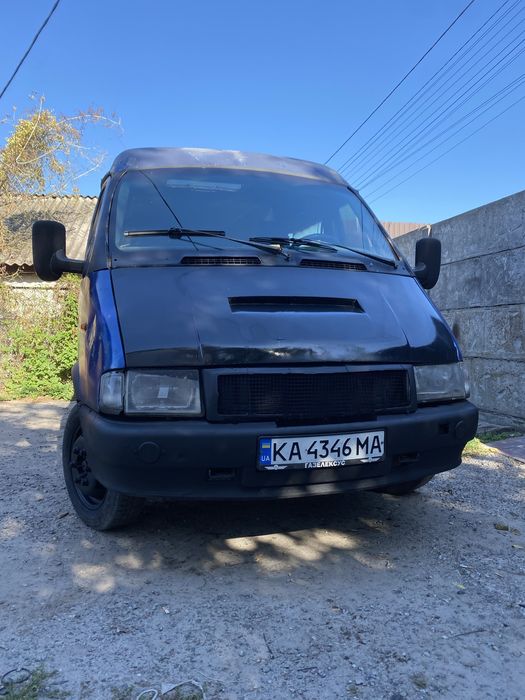 Газель груз-пасс 8+1