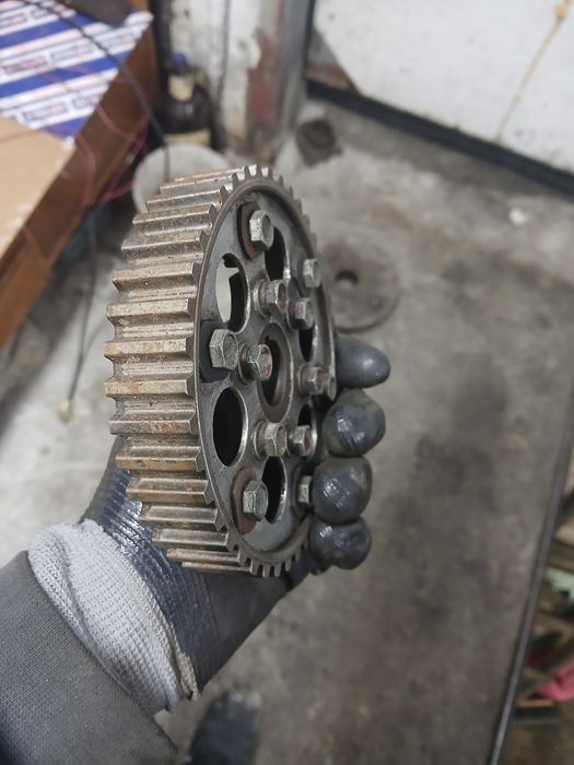 Шестерня грм різана ваз 2108,2109,2110 8 клапанів