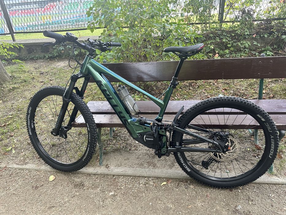 Rower elektryczny Full  Kellys Theos r 30 rama L zamiana na auto