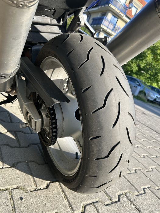 Suzuki Sv1000s 125km