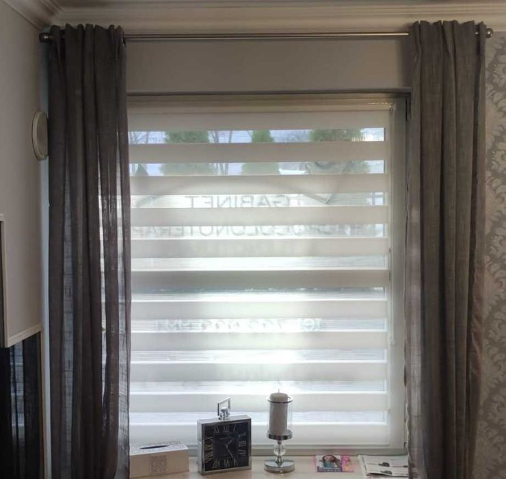 Rolety dzień-noc 120 cm