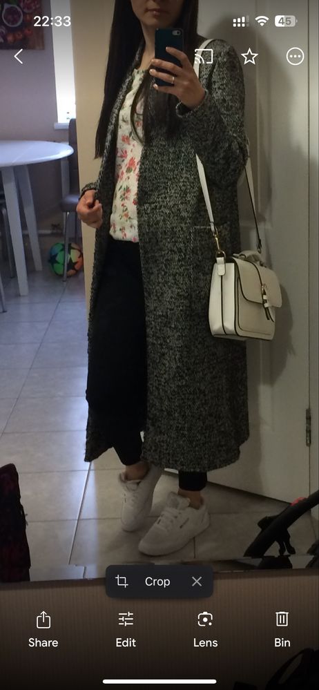 Пальто осіннє Zara (розмір S, 26)