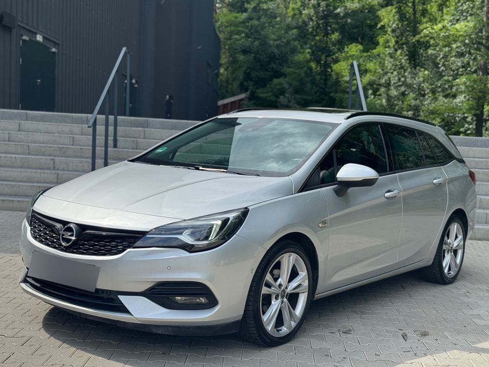 Opel Astra 1.5d Automat Skóra Led Radar Digital full