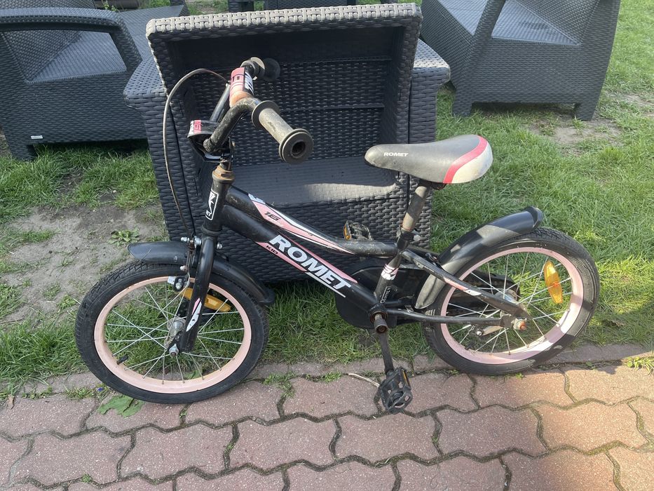 Rower dziecięcy Romet