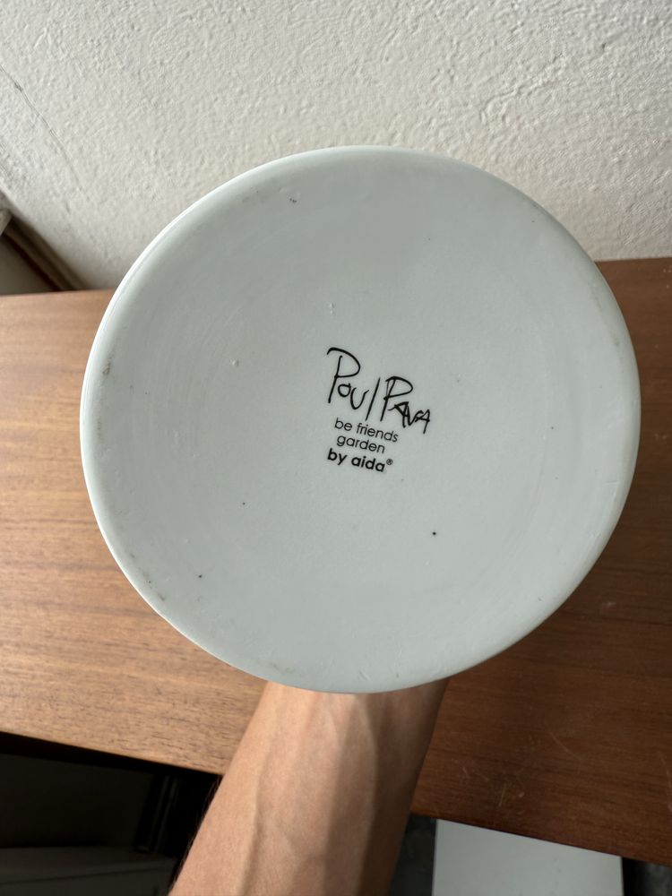 Wazon Paul Pava vintage dzbanek alessi Dania