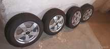 Koła Ford Fiesta Alufelgi 14" 6Jx14H2 KBA49290