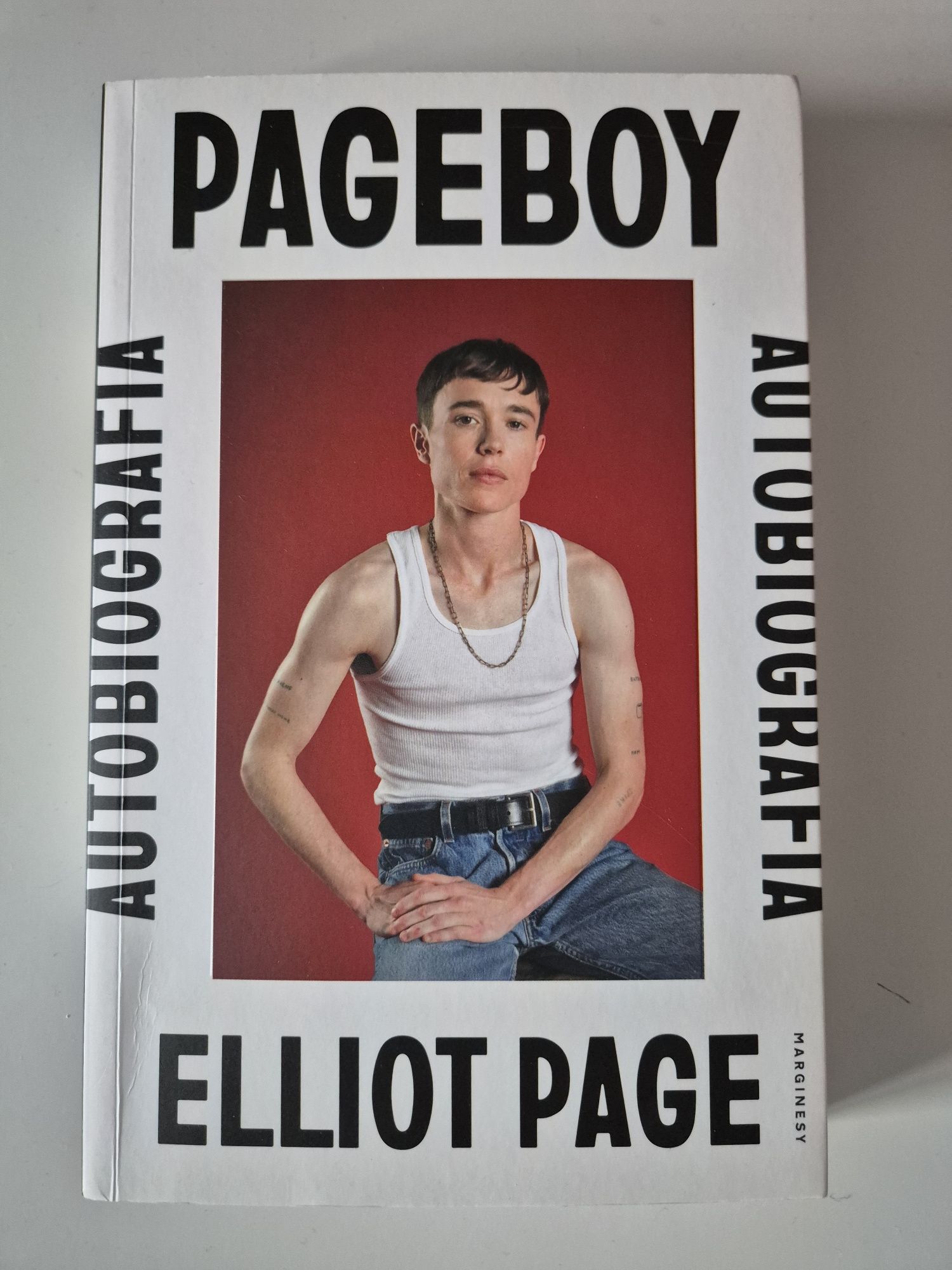 Pageboy Elliot Page