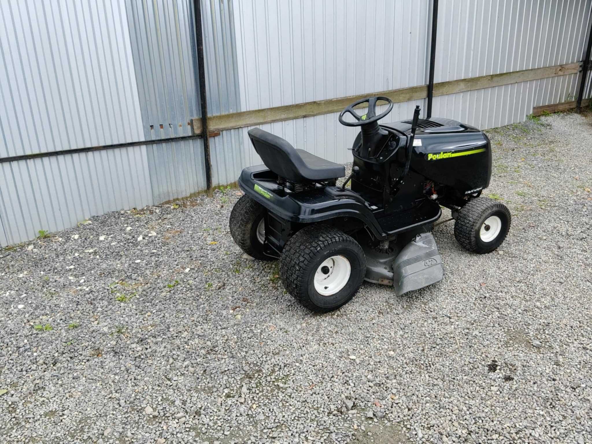 Kosiarka traktorek Husqvarna, MTD, Poulan, 17,5KM