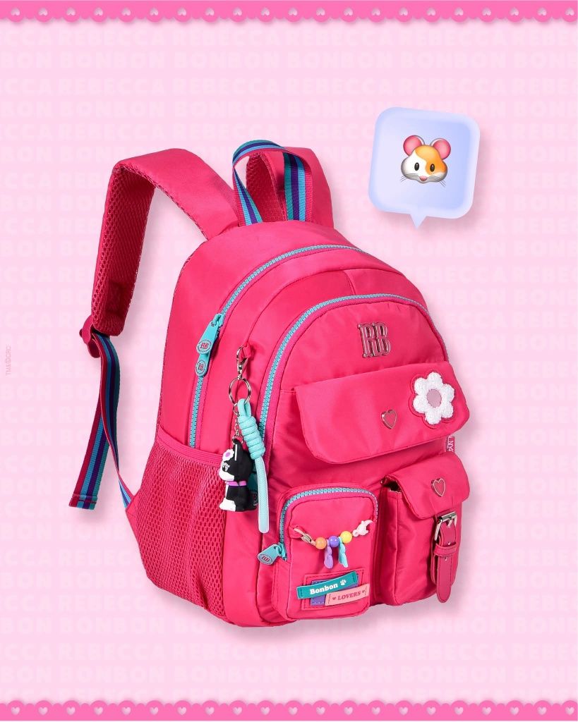 Mini Mochila Rebecca Bonbon