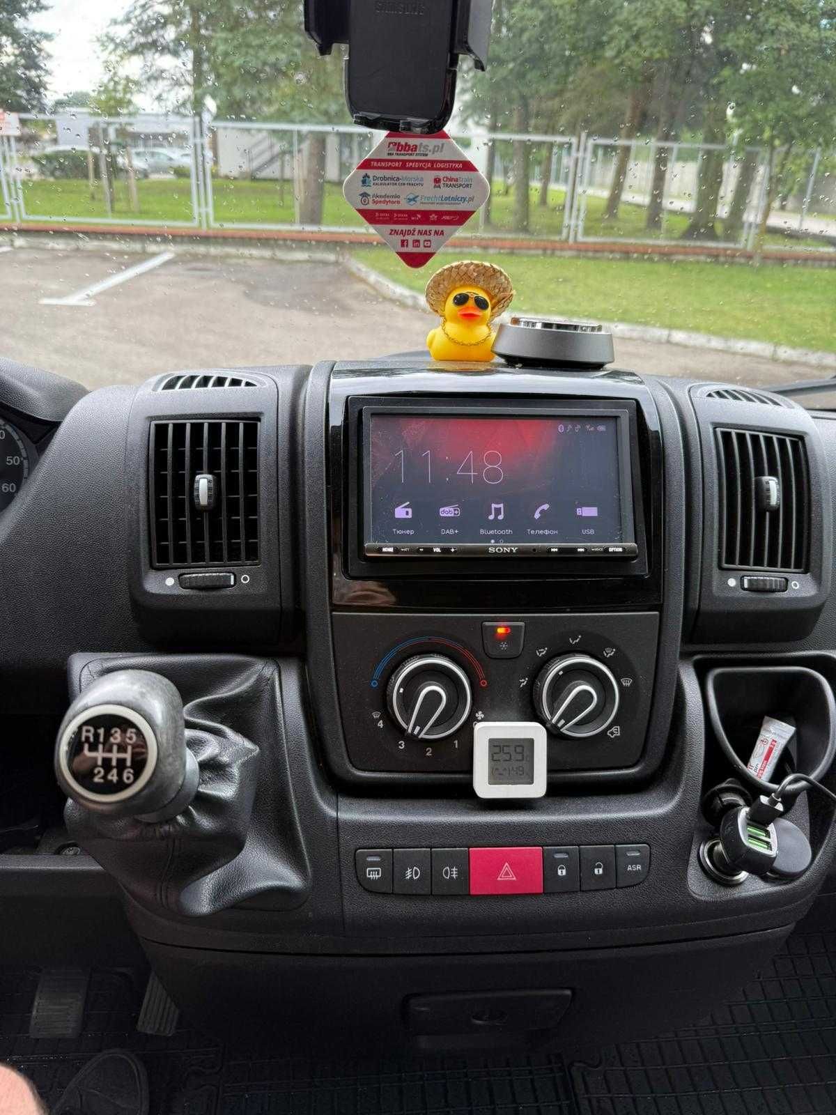 Peugeot Boxer H1L1, bardzo dobry stan, zadbany Ducato Jumper