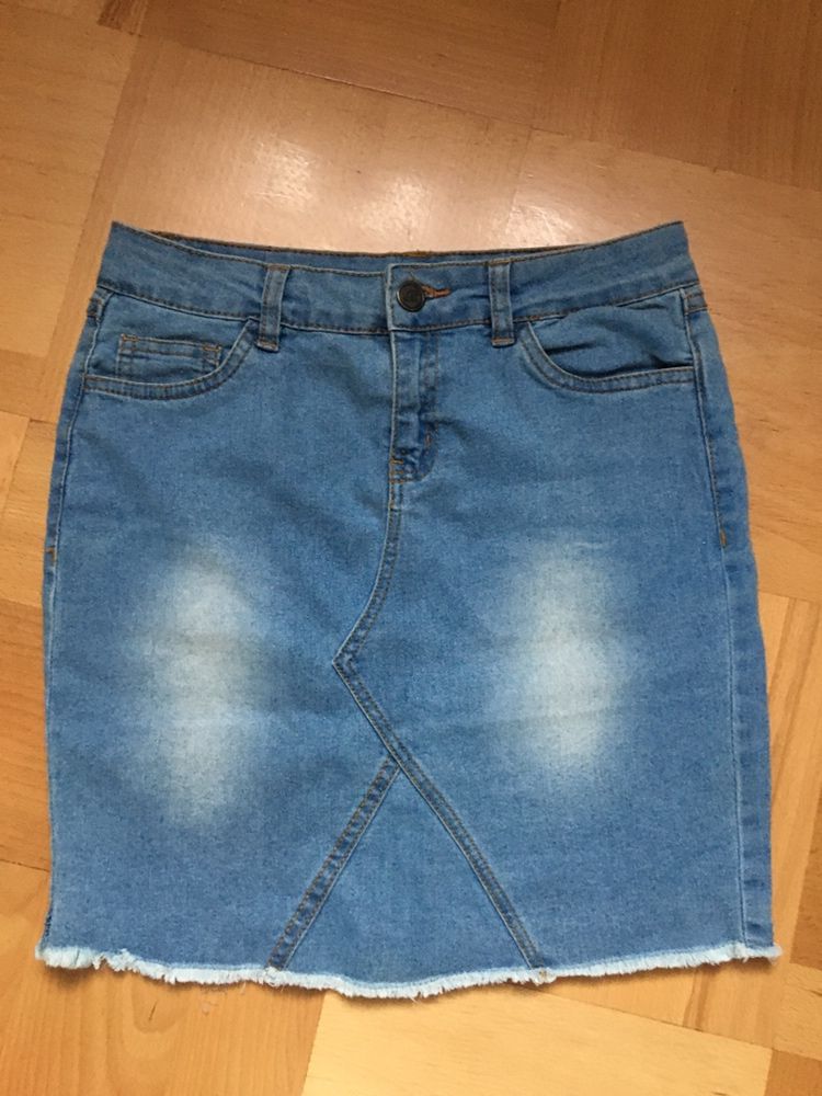 Spódnica jeansowe r. XS