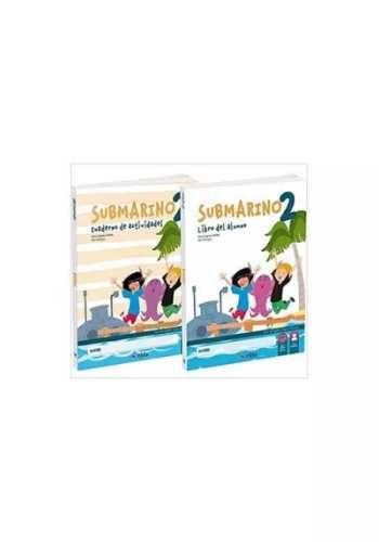 Submarino 2 podręcznik + ćwiczenia + online - Santana Maria Eugenia,
