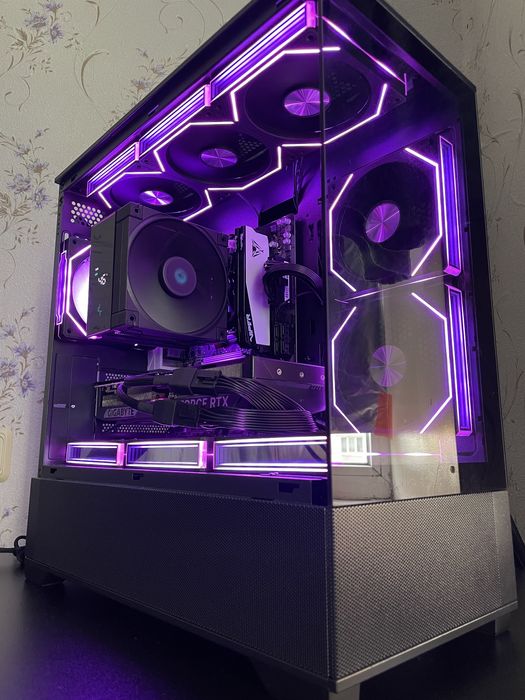 Ігровий ПК потужний AMD 5 7500F/RTX 4060/1Tb M2/32Gb DDR5/700W/B650AM5