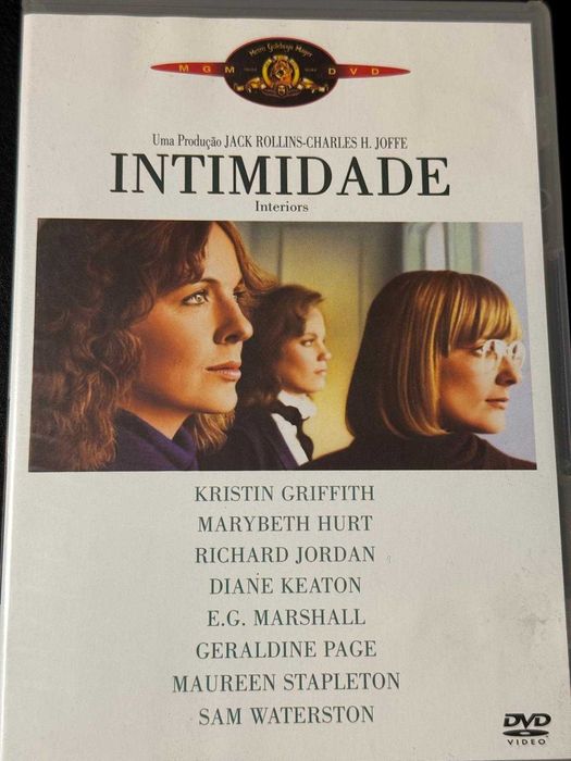 DVD do filme Intimidade interiors