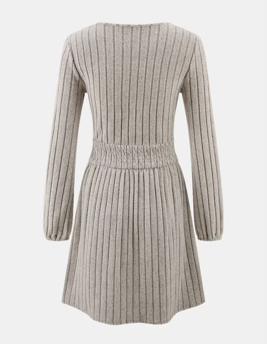 Сукня, ребристий трикотаж