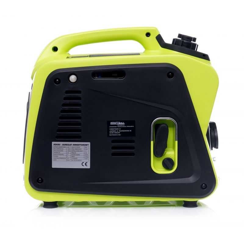 KRAFT&DELE Agregat Prądotwórczy Generator 4suw Inwertorowy 1800w KD680