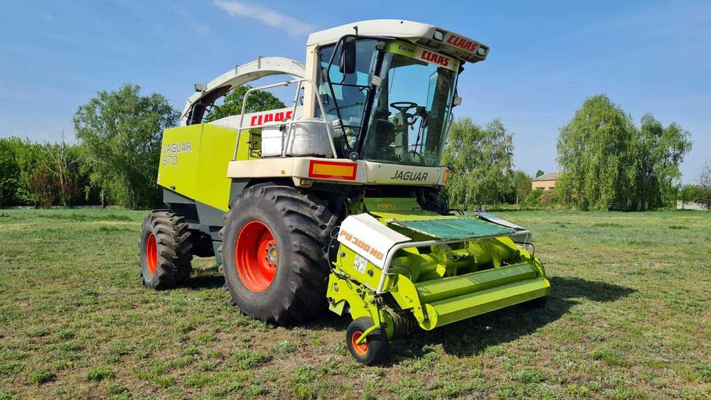 Продам комбайн Claas Jaguar 870