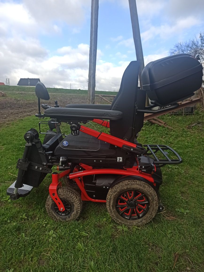 Wózek inwalidzki elektryczny FOREST 3ulepszona wersja NOWY