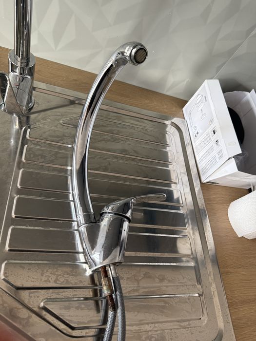 Torneira bancada como nova inox